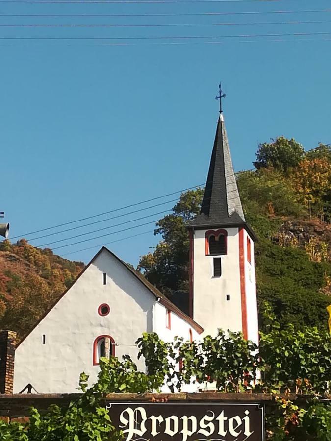 Ferienwohnung Edi Fischer Oberfell Экстерьер фото